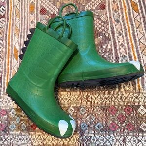 Cat & Jack Monster Pull-On Rain Boots